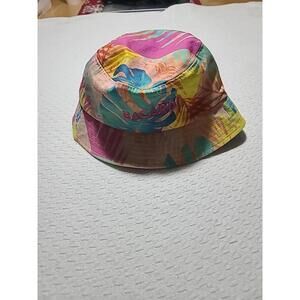 Bacardi Rum Bucket Hat - Adult Size Adjustable Palm Leaves Summer Beach